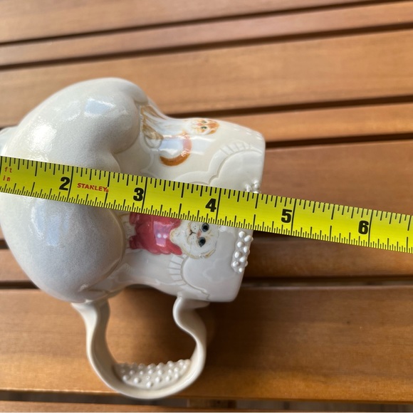 Unique Cute Handmade Cats On Clouds Coffee Tea Mug Signed - Picture 9 of 10